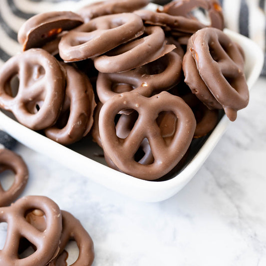 Chocolate Covered Pretzels